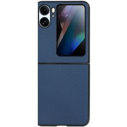 Mobigear Excellent OPPO Find N2 Flip Hardcase Back cover - Blu