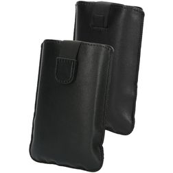 Mobiparts Classic Pouch Sleeve (max 11.5 cm x 8.5 cm) - Sleeve - Pouch - Black