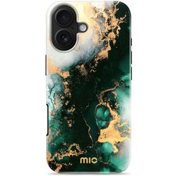 MIO iPhone 17 MagSafe Plástico rígido Capa traseira - Green Marble