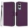 Mobigear Urban Wallet Samsung Galaxy S25 Edge Etui z klapką typu portfel - Fioletowy
