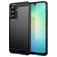 Mobigear Brushed Slim Samsung Galaxy A26 TPU flexível Capa traseira - Preto