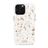 MIO iPhone 16 Pro MagSafe Hardcase Back cover - Soft Terrazzo