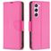 Mobigear Excellent Samsung Galaxy S23 Wallet case - Magenta