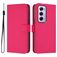 Mobigear Urban Wallet OPPO Reno 12 Pro Wallet case - Red