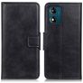 Mobigear Classy Motorola Moto E13 Pungetui med Seddelrum - Sort