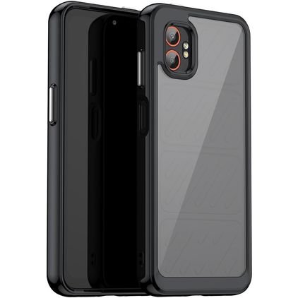 Mobigear Crystal Samsung Galaxy Xcover 7 Pro Hardcase Back cover - Nero