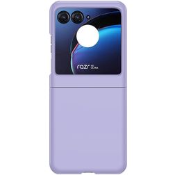 Mobigear Colors Motorola Razr 40 Ultra Funda Plástico rígido Carcasa - Morado
