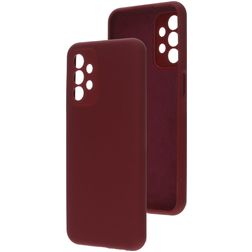 Mobiparts Samsung Galaxy A23 Silikon Skal - Plum Red