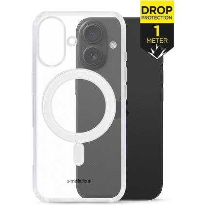 Mobilize Naked Protection Trasparente iPhone 17 MagSafe Hardcase Back cover Antiurto - Trasparente