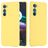 Mobigear Rubber Touch Motorola Edge 30 Silicone Back cover - Giallo