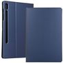 Mobigear Folio Samsung Galaxy Tab S7 Plus Funda tipo libro + Portalápices - Azul oscuro
