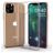 Mobigear Ultra Thin Clear iPhone 11 Pro Flexible TPU Back cover - Clear