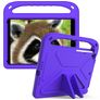 Mobigear AeroArmor iPad 8 (2020) Cover per tablet per bambini con maniglia + Portapenna - Viola