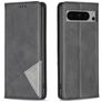 Mobigear Rhombus Slim Google Pixel 8 Pro Knížkové pouzdro - Černá