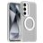Mobigear Shockproof Samsung Galaxy S24 FE MagSafe Hårdt Bagsidecover - Hvid