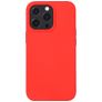 Mobigear Rubber Touch iPhone 14 Pro Silicone Back cover - Rosso