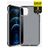 ITSKINS SpectrumClear iPhone 12 TPU flexível Capa traseira Antichoque - Smoke