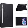Mobigear Classic Lenovo Tab P11 Pro Gen 2 Pungetui + Stylus-holder - Sort