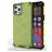 Mobigear Honeycomb iPhone 13 Mini Fodral Hårdplast Skal Stötsäkert - Grön
