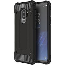 Mobigear Outdoor Samsung Galaxy S9 Plus Hard Case Back cover Shockproof - Black