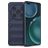 Mobigear Bumpy HONOR Magic 4 Pro TPU flexível Capa traseira - Azul escuro