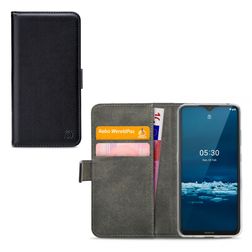 Mobilize Classic Gelly Wallet Nokia 5.3 Pungetui med Seddelrum - Sort