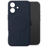 My Style Protective Flex iPhone 17 MagSafe Fleksibel TPU Bagsidecover - Midnight Blue