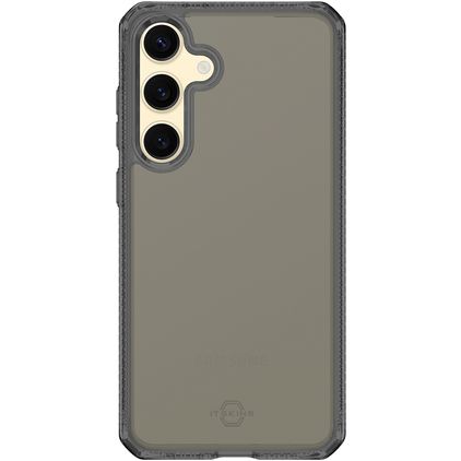 ITSKINS SpectrumClear-R Samsung Galaxy S24 Plus TPU flexible Carcasa Antigolpes - Smoke