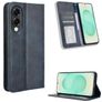 Mobigear Sensation Samsung Galaxy S25 Edge Wallet case - Blue