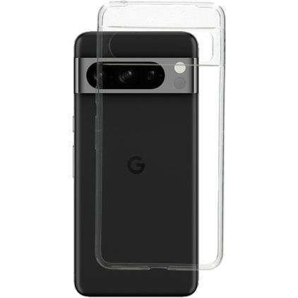 Mobiparts Classic Transparente Google Pixel 8 Pro TPU flexível Capa traseira - Transparente