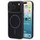 Mobiparts Slim Line iPhone 17 Pro MagSafe Hårdt Bagsidecover - Onyx Black