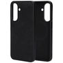 Mobiparts Classic Samsung Galaxy A27 MagSafe TPU / Cuero sintético Carcasa - Graphite Black