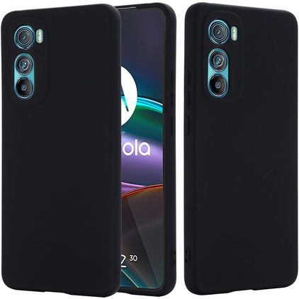 Mobigear Rubber Touch Motorola Edge 30 Silicone Back cover - Black