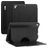 Mobigear Magnetic Folio iPad Air 2 (2014) Wallet case + Stylus Holder - Black