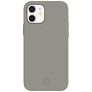 Valenta Snap Luxe iPhone 12 Mini Ægte læder Bagsidecover - Grå