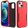 Mobigear Ultra Tough iPhone 15 Funda Plástico rígido Carcasa Antigolpes - Rojo