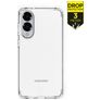 ITSKINS Level 2 SpectrumClear R Läpinäkyvä Samsung Galaxy S25 Edge Joustava TPU Suojakuori Iskunkestävä - Läpinäkyvä