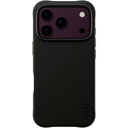 CARE by PanzerGlass Fashionable iPhone 18 Pro MagSafe TPU flessibile Back cover - Nero