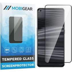 Mobigear Premium Realme GT2 Härdat glas Skärmskydd - Skalvänligt - Svart