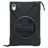 Xccess Survivor All-round iPad Pro 11 tommer (2022) Cover Hård plast / Silikone Bagsidecover + Skulderrem + Stander - Sort