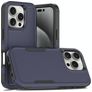 Mobigear Heavy Armor iPhone 16 Pro Fodral Hårdplast Skal Stötsäkert - Mörkblå