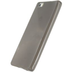Mobilize Gelly Huawei P8 Lite (2016) TPU flessibile Back cover - Smokey Grey