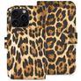My Style Flex Wallet iPhone 16 Pro Lompakkokotelo + Setelitasku - Wild Leopard