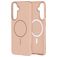 Mobiparts Slim Line Samsung Galaxy A57 MagSafe Funda Plástico rígido Carcasa - Dune Sand