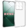 Mobigear Basics Transparent Xiaomi 14T Pro Flexibel TPU Skal - Transparent