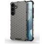 Mobigear Honeycomb Samsung Galaxy S24 Plus Kova Suojakuori Iskunkestävä - Musta