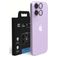 Elite iPhone 17 Glas Kameralinsebeskytter - Case Friendly - Lilla