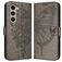 Mobigear Butterfly Samsung Galaxy Z Fold 6 Wallet case - Grey