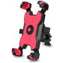Mobigear PushHold Phone Bike mount Handlebar Mount Clamp Universal - Red