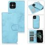 Mobigear Wallet iPhone 12 Pro Case Detachable 2-in-1 Wallet Case Wallet - Baby Blue